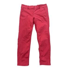 ANN TAYLOR LOFT Marisa Straight Leg Ankle Fit Size 4